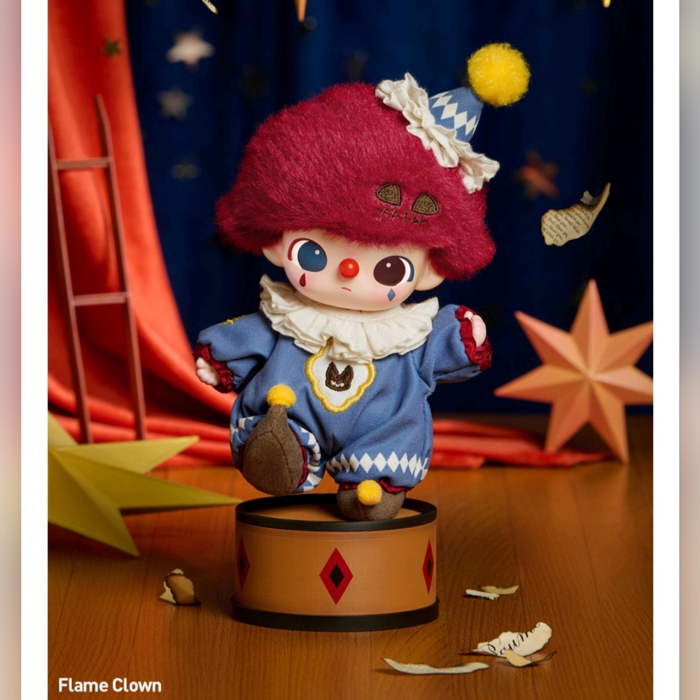 Why So Serious Flame Clown